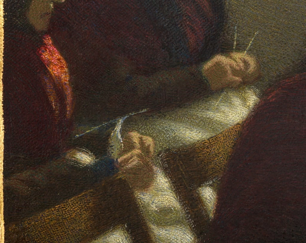 La sedia vuota - dettaglio, dettaglio